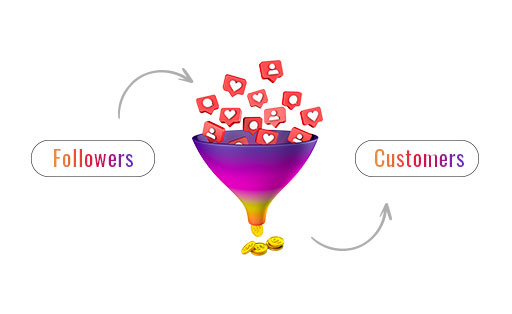 How to Convert Instagram Followers into Customers