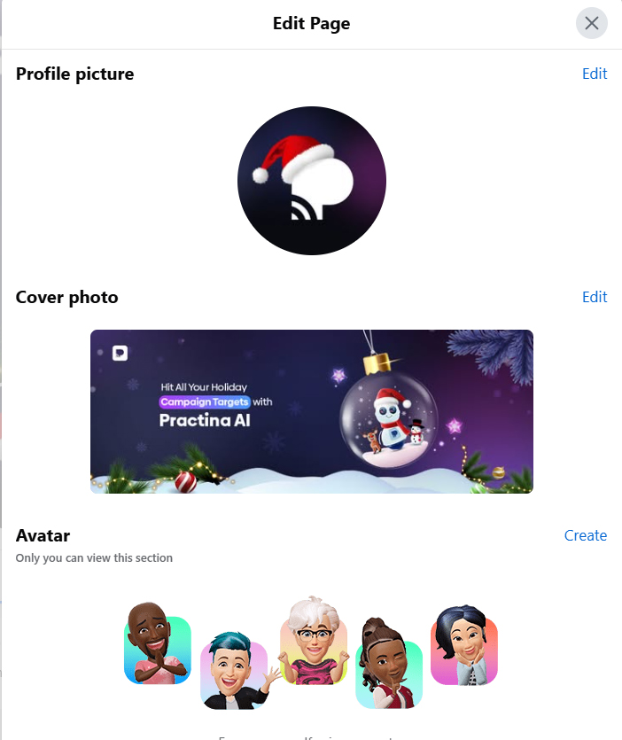 Add Profile and Cover Photos