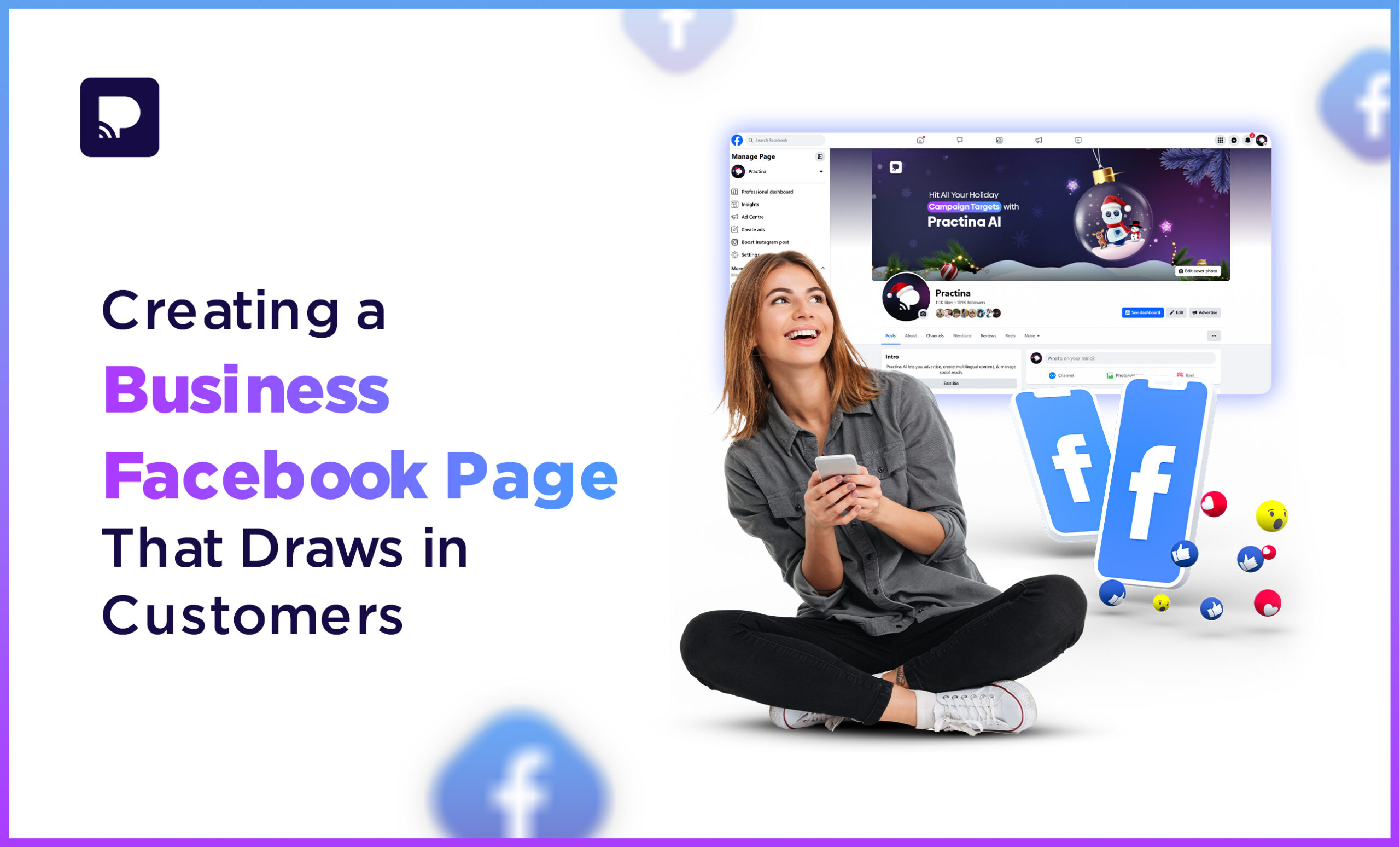 Creating a Business Facebook Page That Draws in Customers