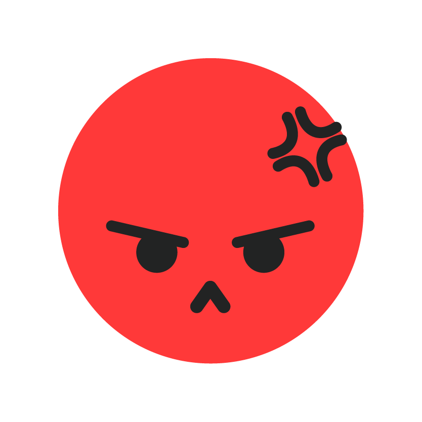 Tiktok Secret Emoji: Angry