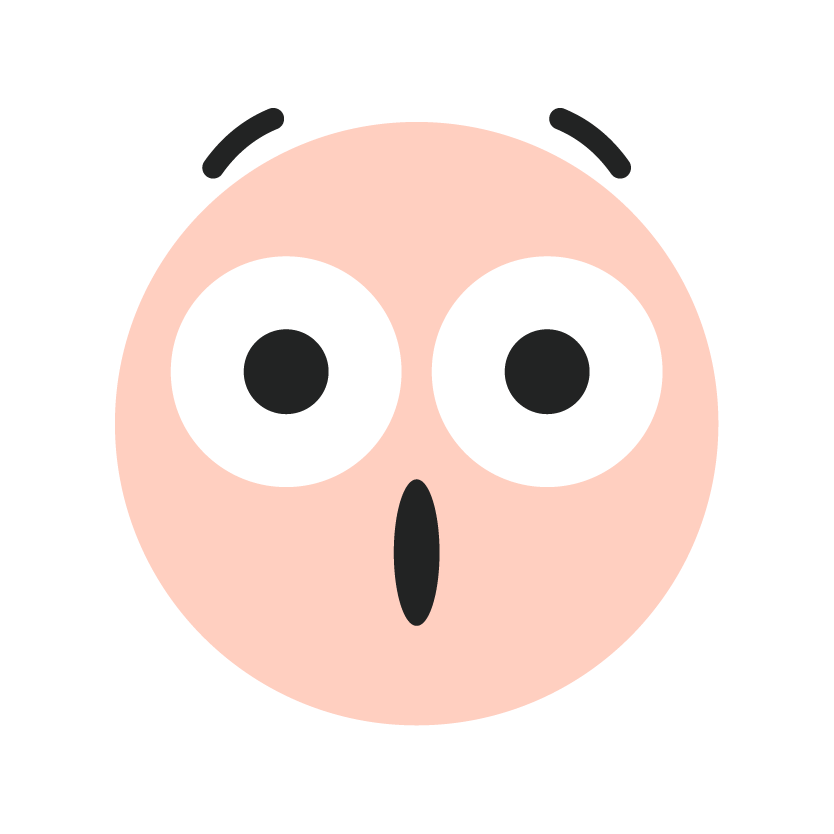 Tiktok Secret Emoji: Surprised