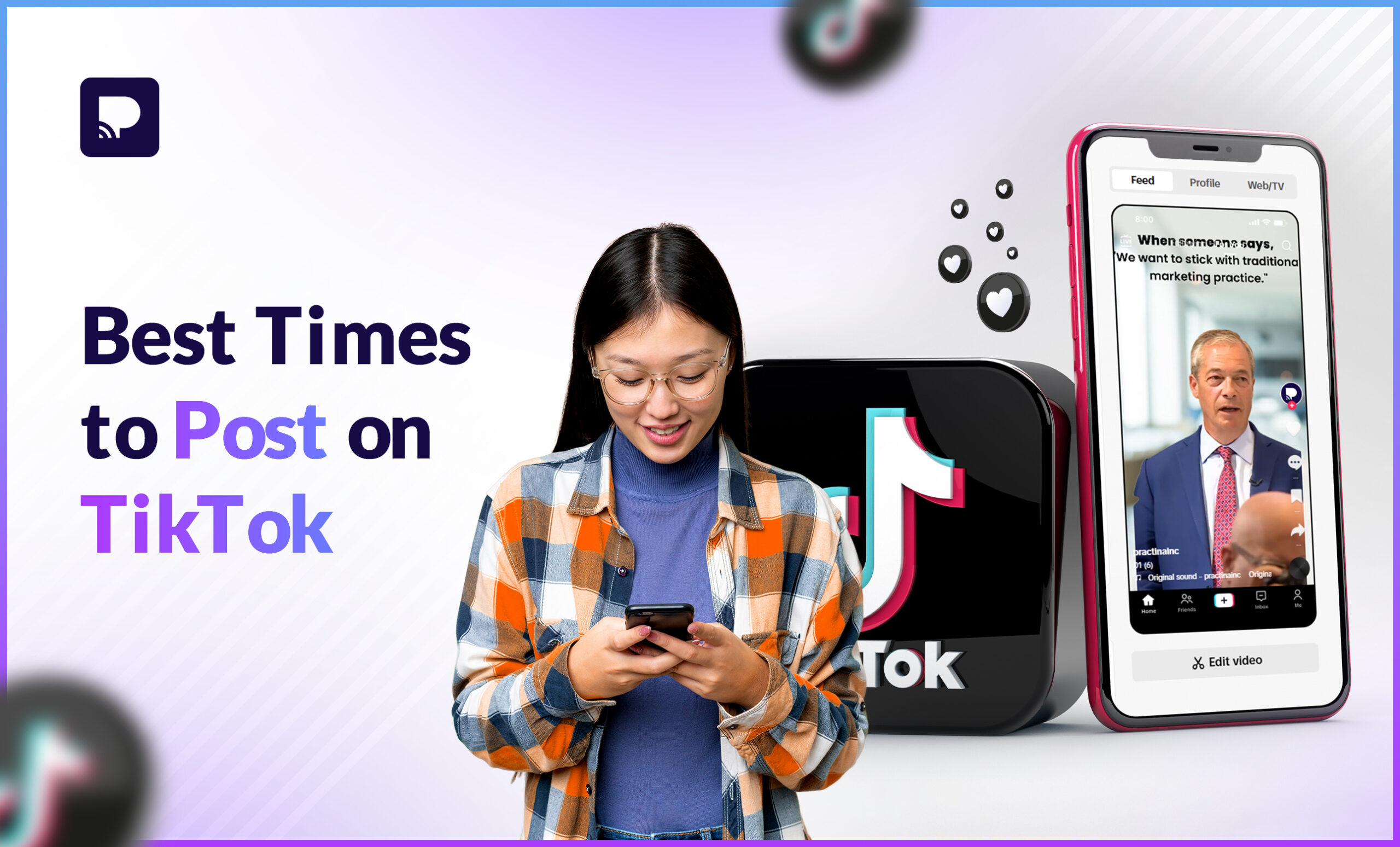 best times to post on TikTok