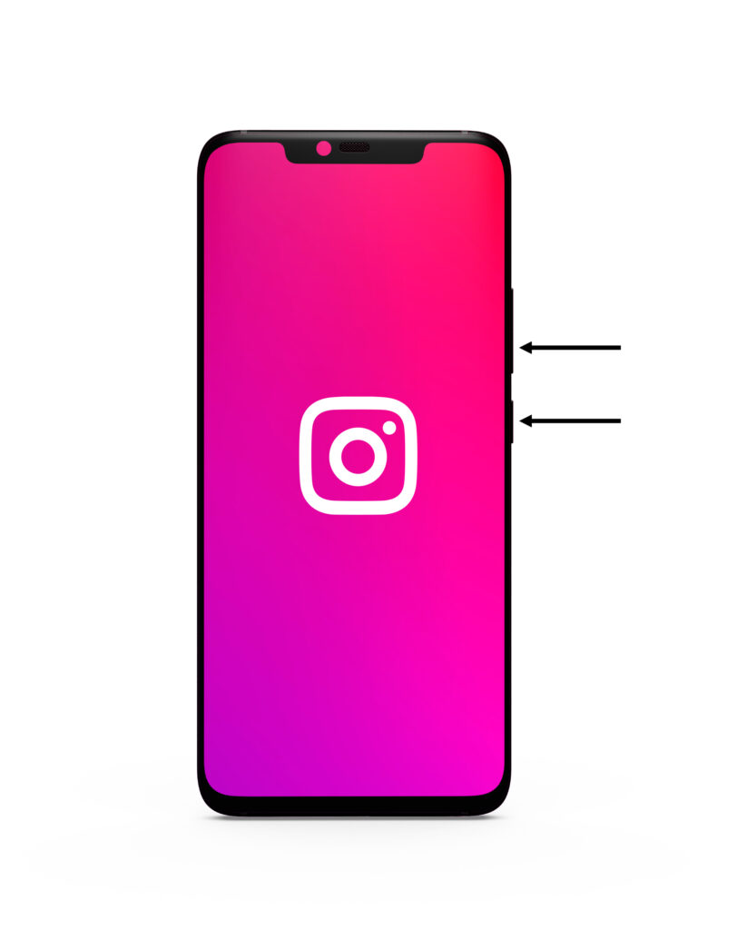 How to Screenshot on Instagram: Android