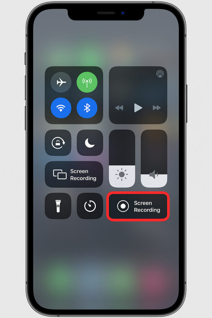 How to Screen Record Instagram on iPhone and Android