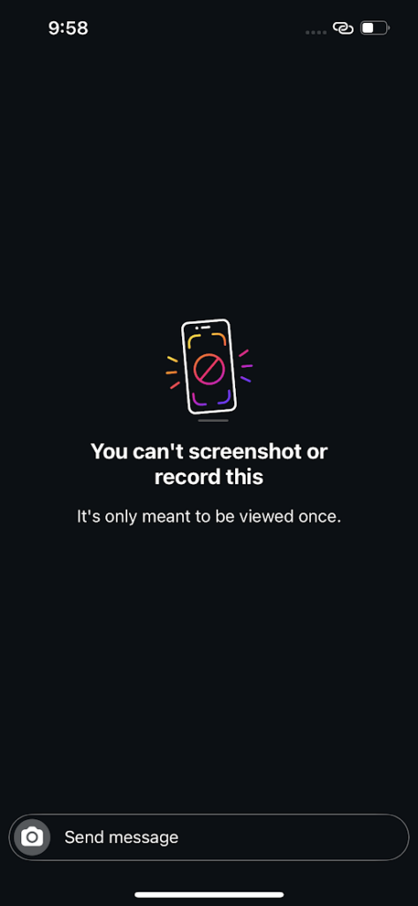 Does Instagram Notify When You Screenshot One-Time View Images in DMs