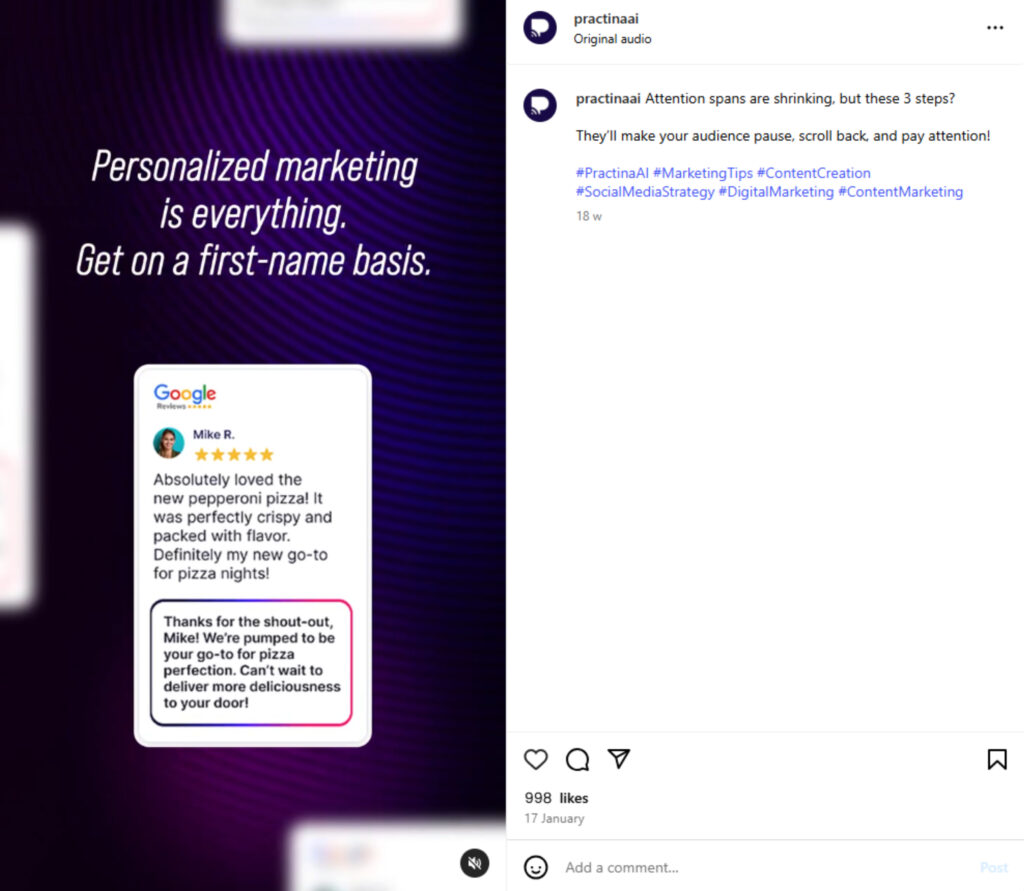 More Engagement Comes from Meaningful Shares