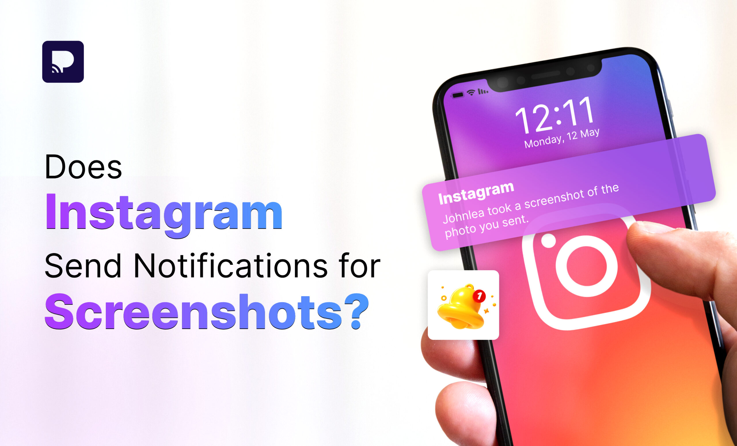 does instagram notify when you screenshot