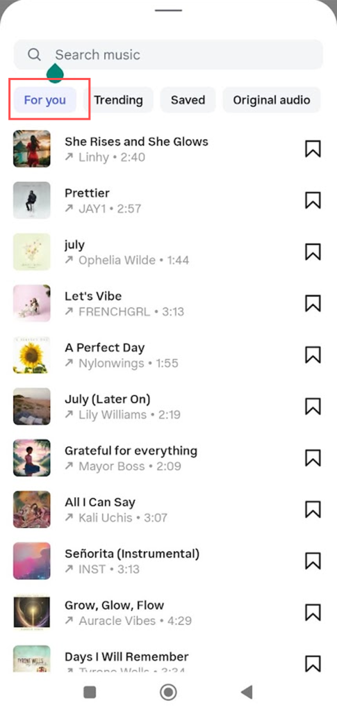 For You Music