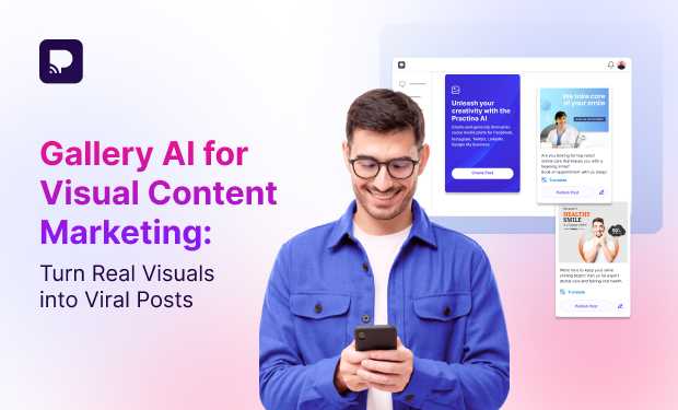 Gallery AI for Visual Content Marketing